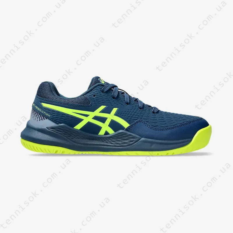 Теннисные кроссовки Asics Gel-Resolution 9 GS 1044A067-404