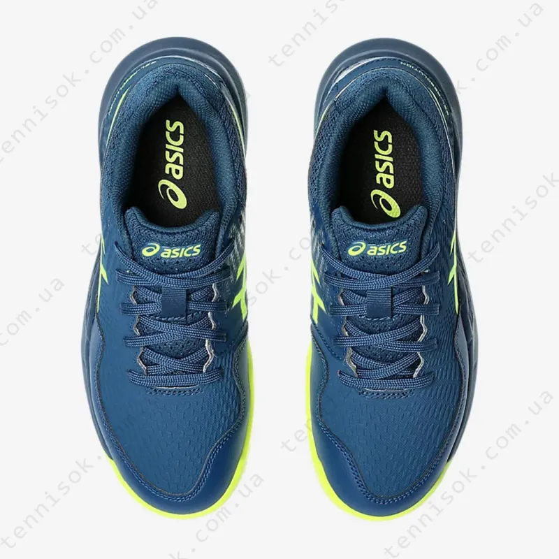 Теннисные кроссовки Asics Gel-Resolution 9 GS 1044A067-404