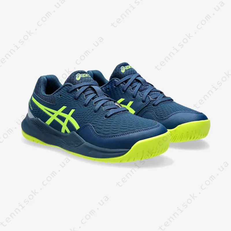 Теннисные кроссовки Asics Gel-Resolution 9 GS 1044A067-404