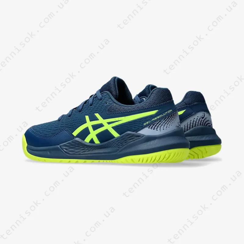 Теннисные кроссовки Asics Gel-Resolution 9 GS 1044A067-404