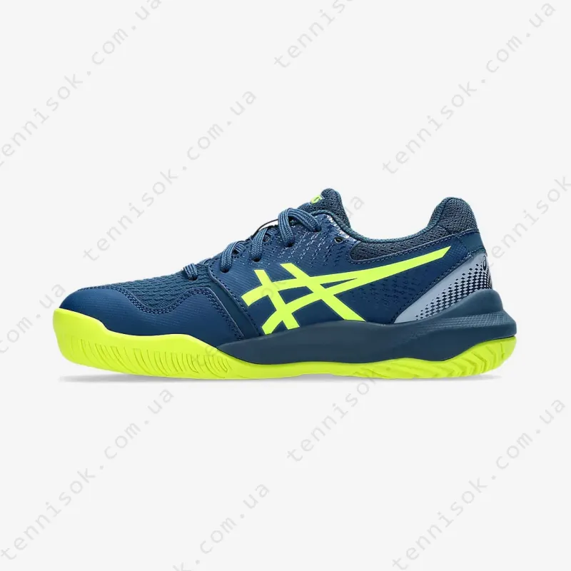 Теннисные кроссовки Asics Gel-Resolution 9 GS 1044A067-404