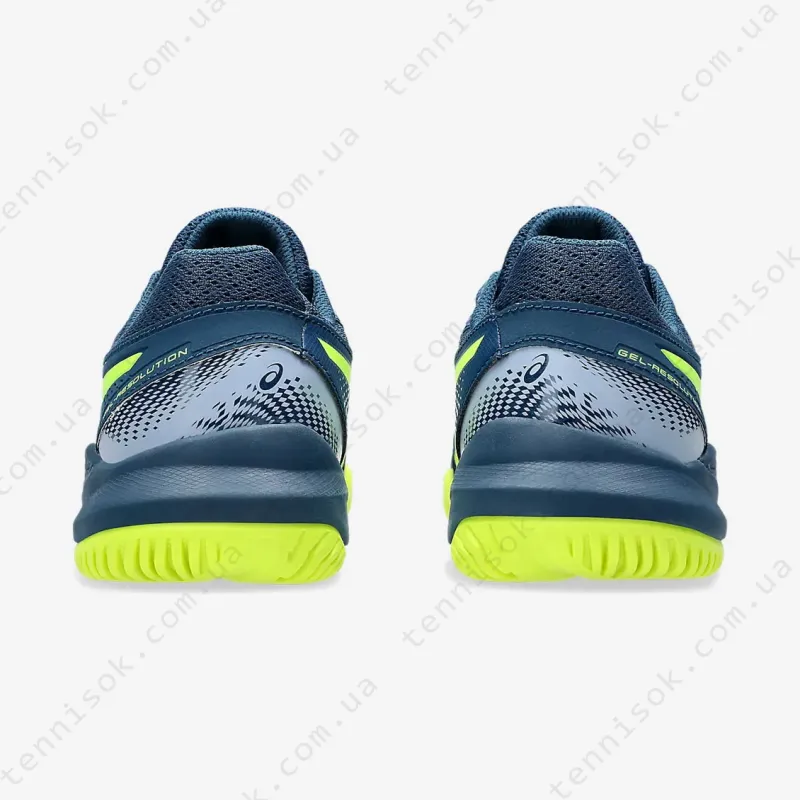Теннисные кроссовки Asics Gel-Resolution 9 GS 1044A067-404