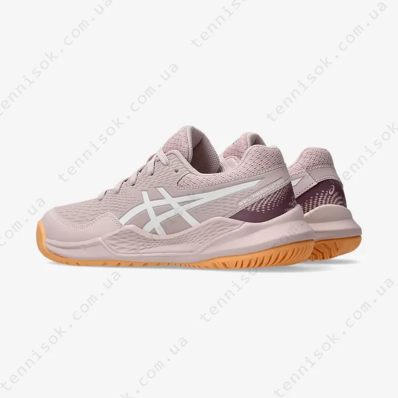 Теннисные кроссовки Asics Gel-Resolution 9 GS 1044A067-701