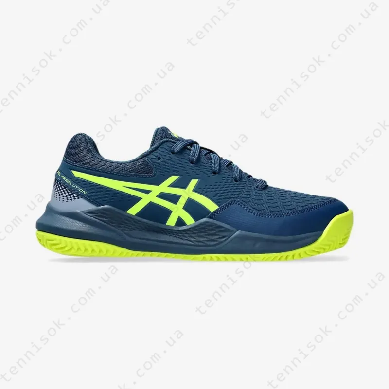 Тенісні кросівки Asics Gel-Resolution 9 GS Clay 1044A068-404