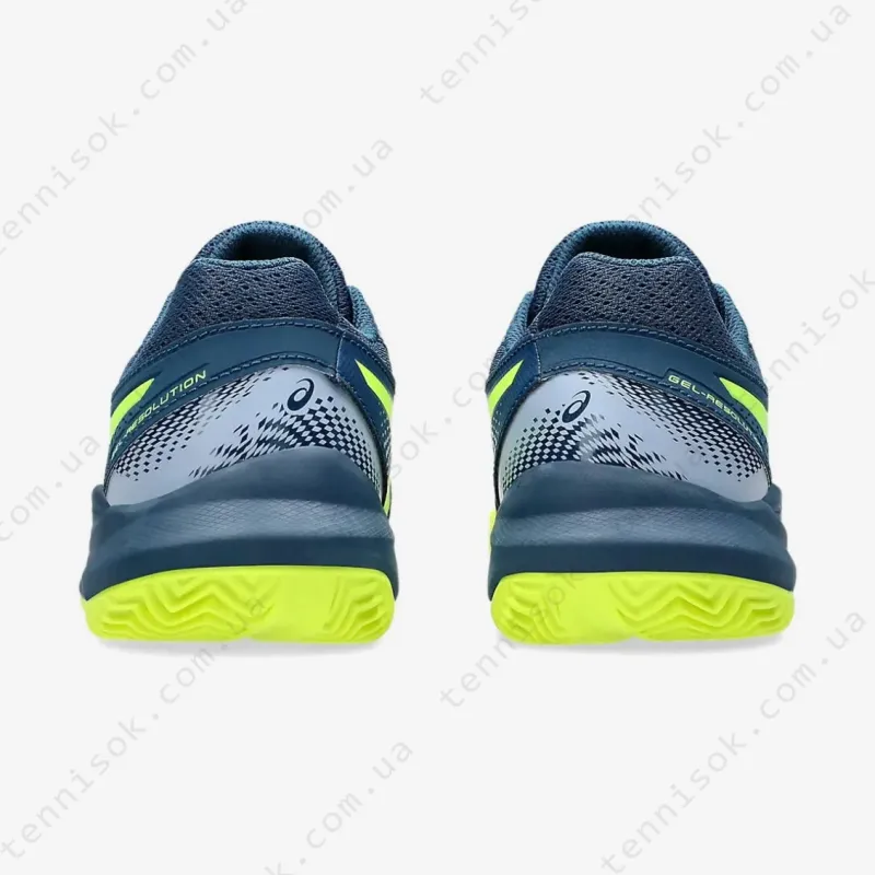 Тенісні кросівки Asics Gel-Resolution 9 GS Clay 1044A068-404