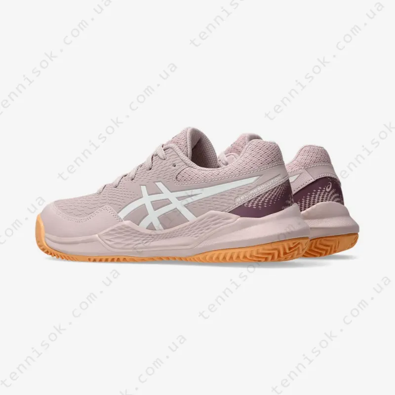 Теннисные кроссовки Asics Gel-Resolution 9 GS Clay 1044A068-701