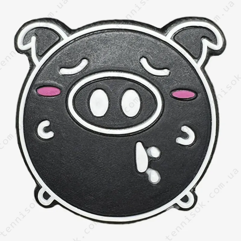 Віброгасники для тенісної ракетки Piglet Black Vibration Dampener