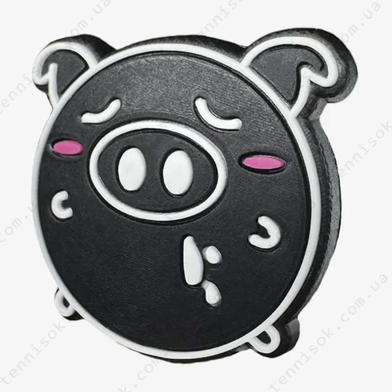 Віброгасники для тенісної ракетки Piglet Black Vibration Dampener