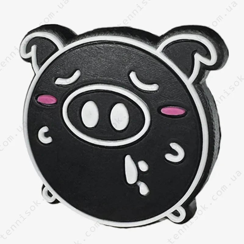 Віброгасники для тенісної ракетки Piglet Black Vibration Dampener