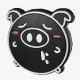 Віброгасники для тенісної ракетки Piglet Black Vibration Dampener