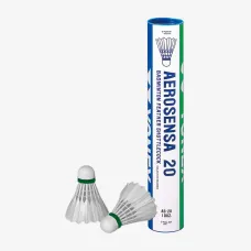 Воланы для бадминтона Yonex Aerosensa 20 12pcs