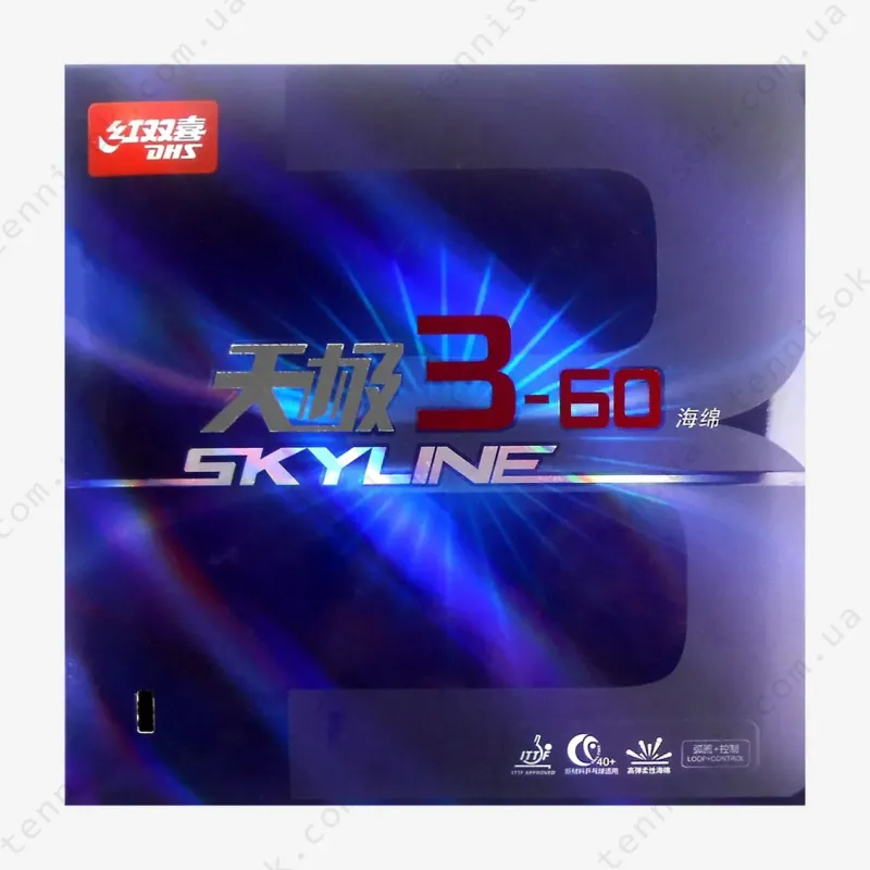 Накладки для ракетки DHS Skyline 3-60