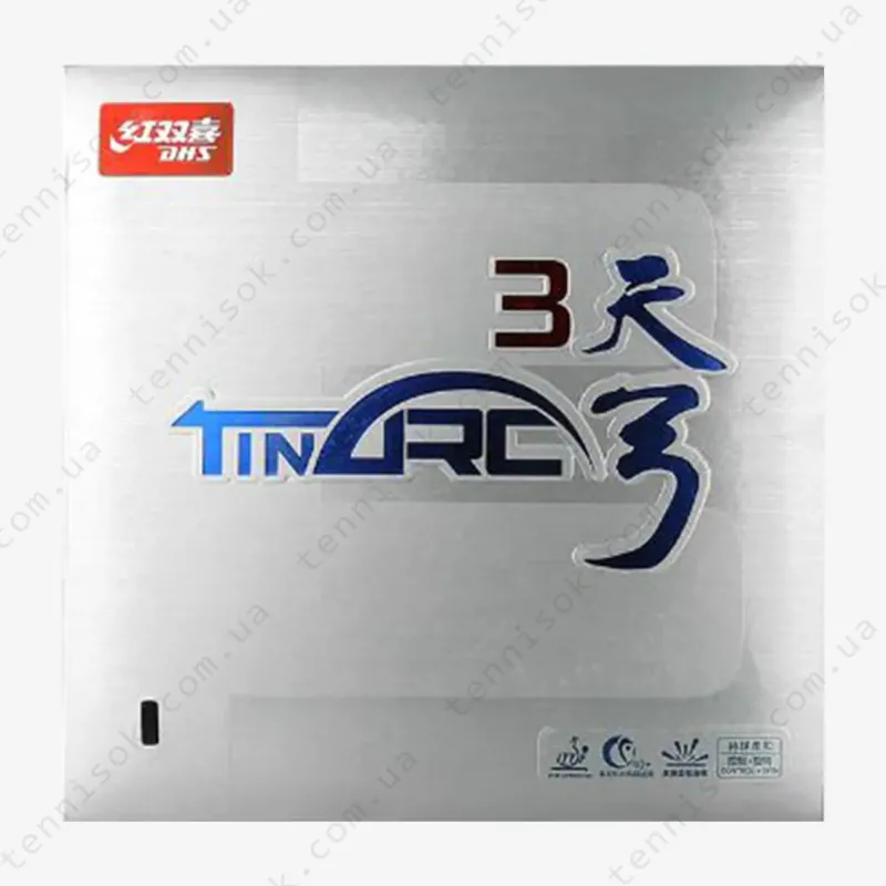Накладки для ракетки DHS TinArc 3