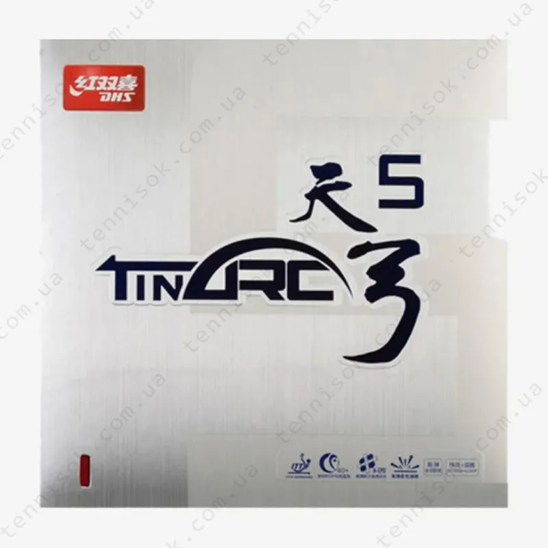 Накладки для ракетки DHS TinArc 5