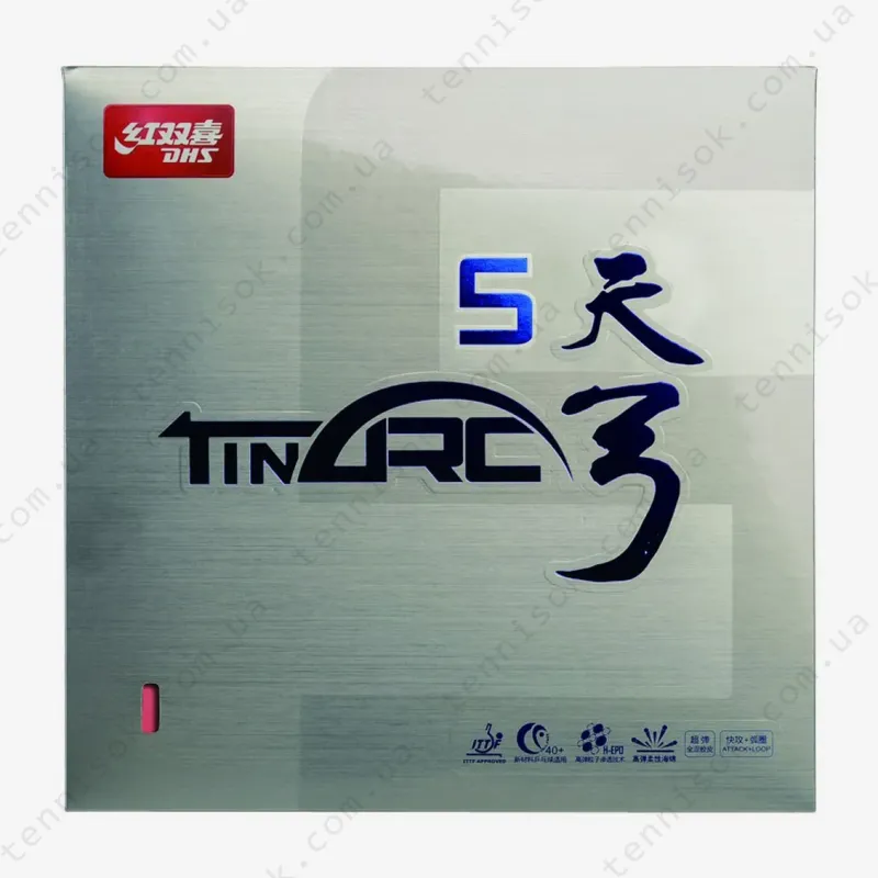 Накладки для ракетки DHS TinArc 5