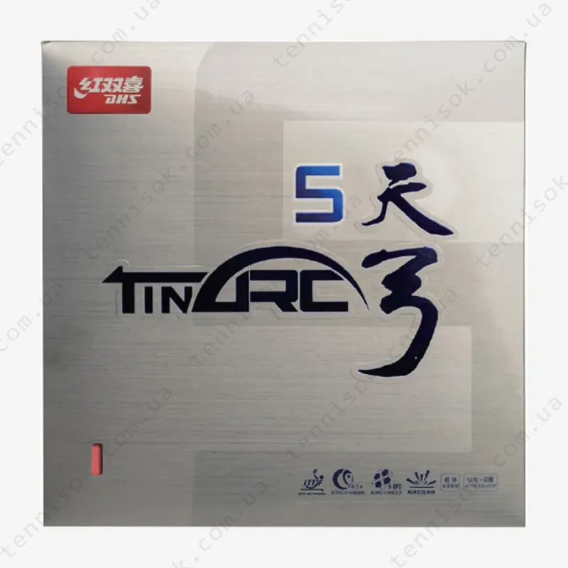 Накладки для ракетки DHS TinArc 5