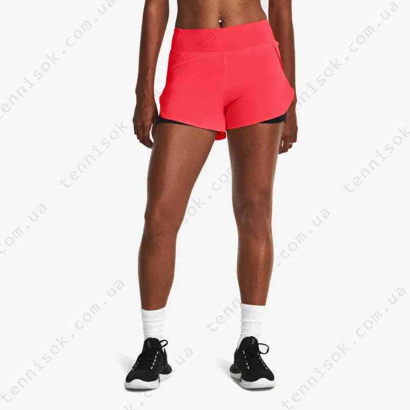 Теннисные шорты Under Armour Flex Woven 2-In-1 Shorts 1376936-628