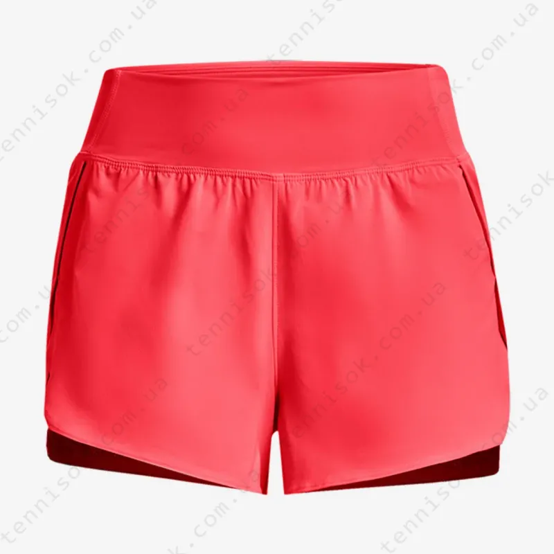 Теннисные шорты Under Armour Flex Woven 2-In-1 Shorts 1376936-628