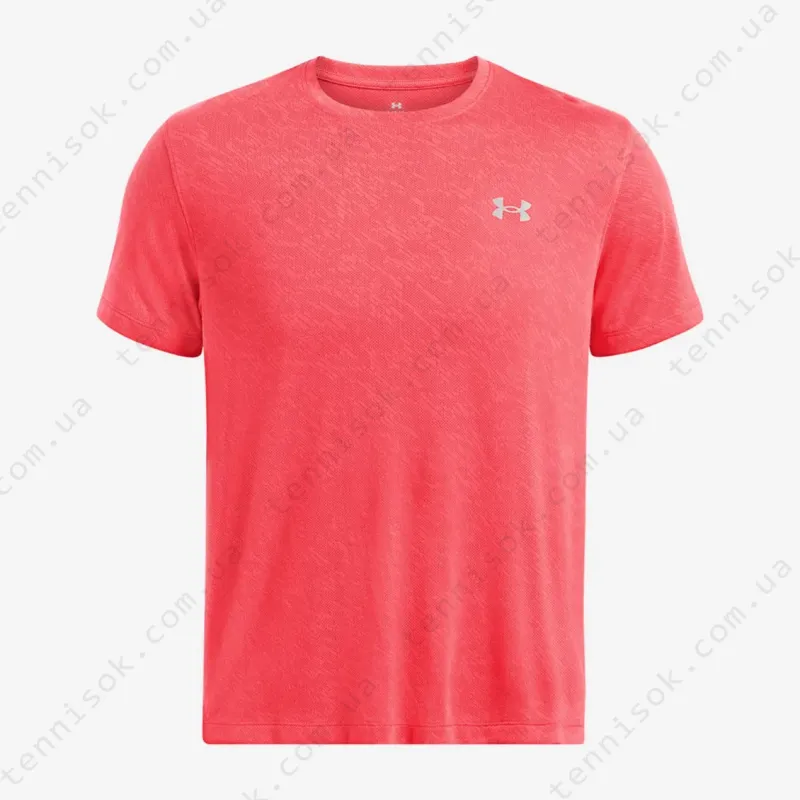 Теннисная футболка Under Armour Launch Camo Short Sleeve 1386681-713