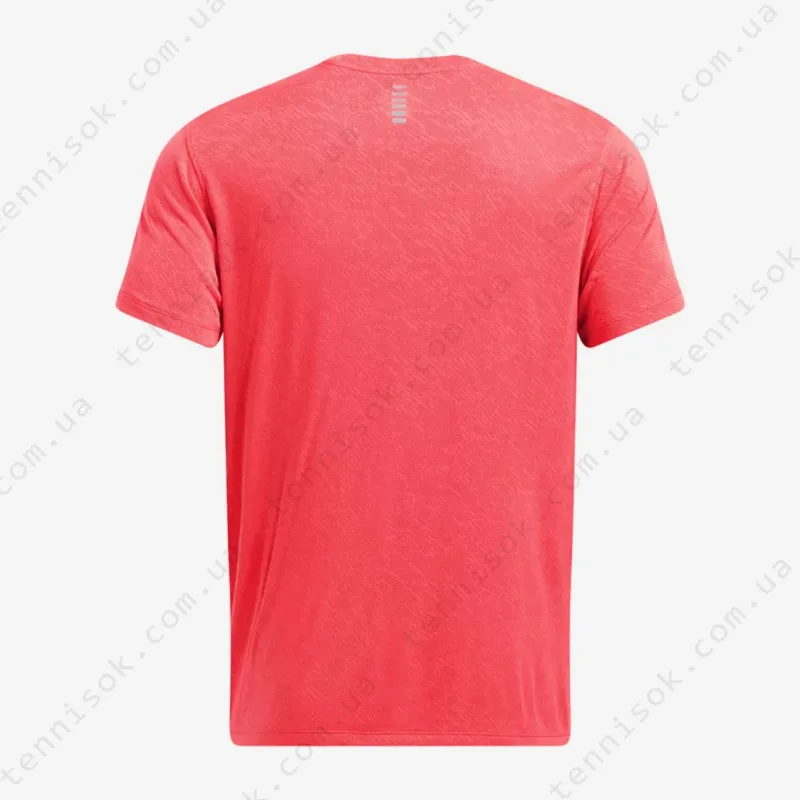 Теннисная футболка Under Armour Launch Camo Short Sleeve 1386681-713