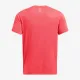 Теннисная футболка Under Armour Launch Camo Short Sleeve 1386681-713