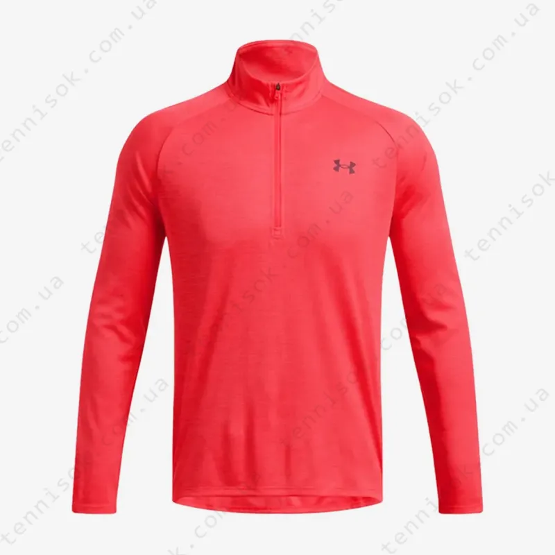 Теннисная футболка с длинным рукавом Under Armour Tech Textured 1/2 Zip 1382797-713