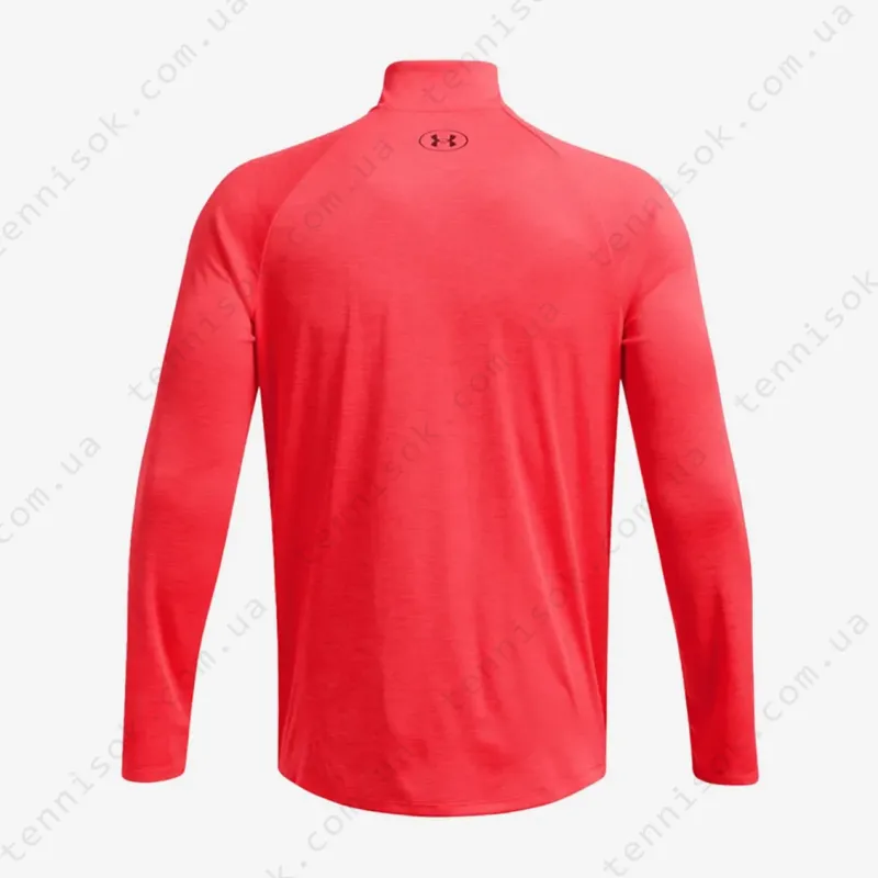 Теннисная футболка с длинным рукавом Under Armour Tech Textured 1/2 Zip 1382797-713