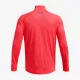 Теннисная футболка с длинным рукавом Under Armour Tech Textured 1/2 Zip 1382797-713