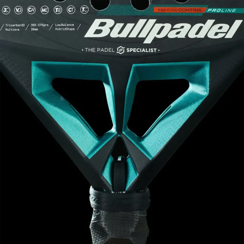 Ракетка для падела Bullpadel Hack 04 Hybrid 25