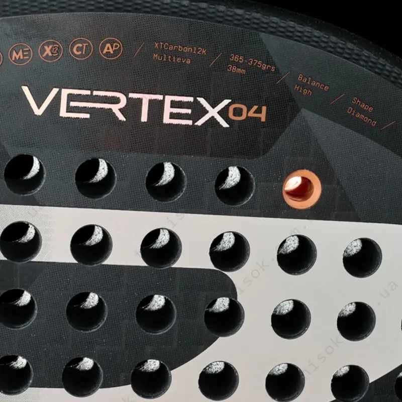 Ракетка для падела Bullpadel Vertex 04 25