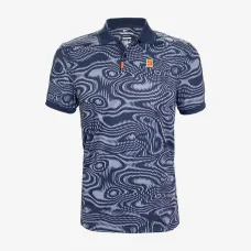 Теннисное поло Nike Polo Dri-Fit Heritage Printed FD5400-437