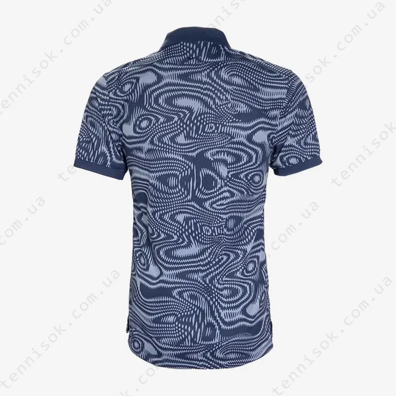 Тенісне поло Nike Polo Dri-Fit Heritage Printed FD5400-437