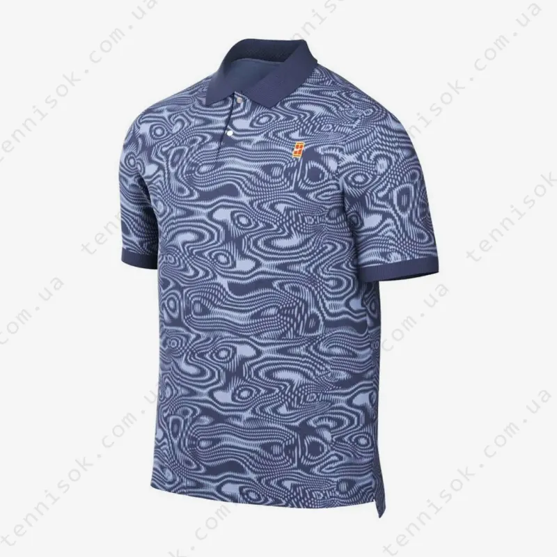 Тенісне поло Nike Polo Dri-Fit Heritage Printed FD5400-437