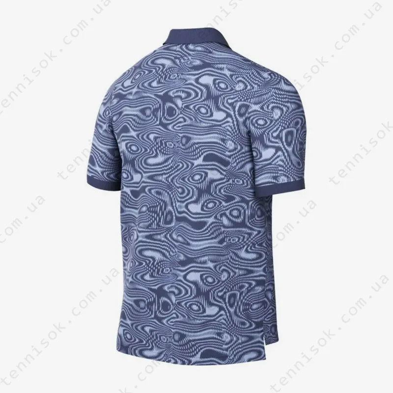 Тенісне поло Nike Polo Dri-Fit Heritage Printed FD5400-437