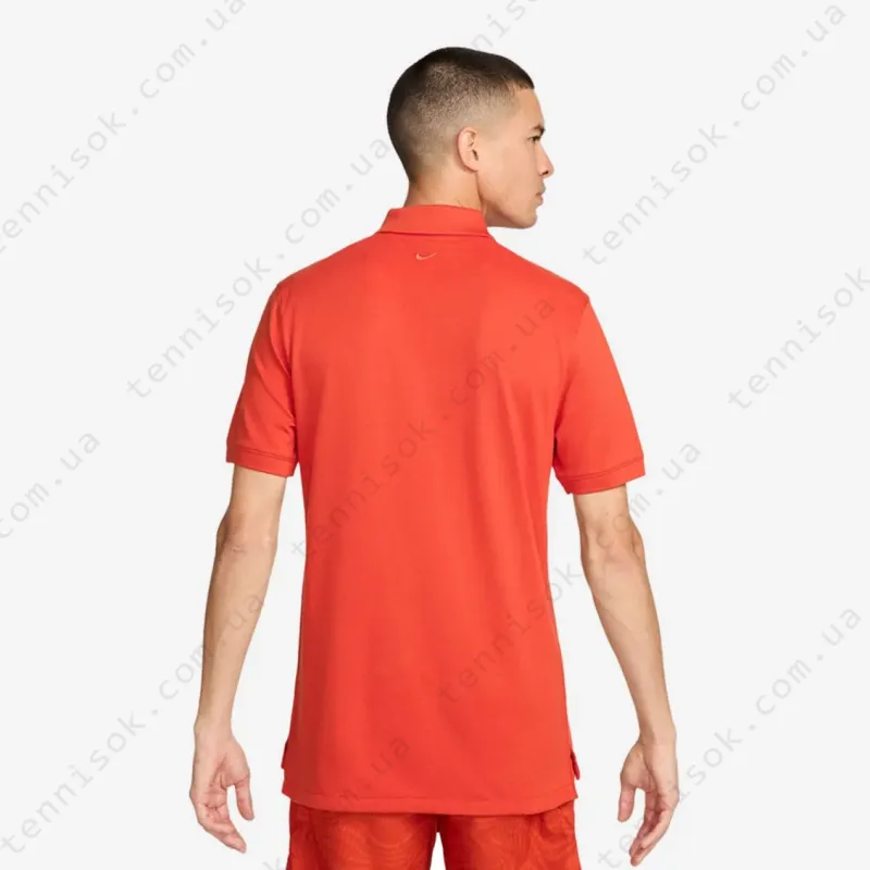 Теннисное поло Nike Polo Men's Slim Fit Polo DA4379-811