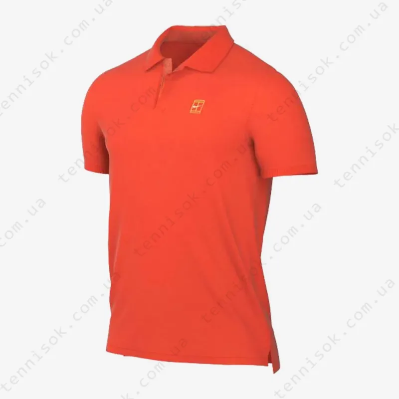 Теннисное поло Nike Polo Men's Slim Fit Polo DA4379-811