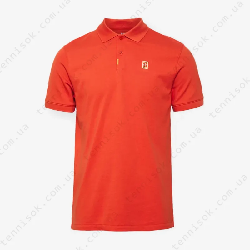 Теннисное поло Nike Polo Men's Slim Fit Polo DA4379-811