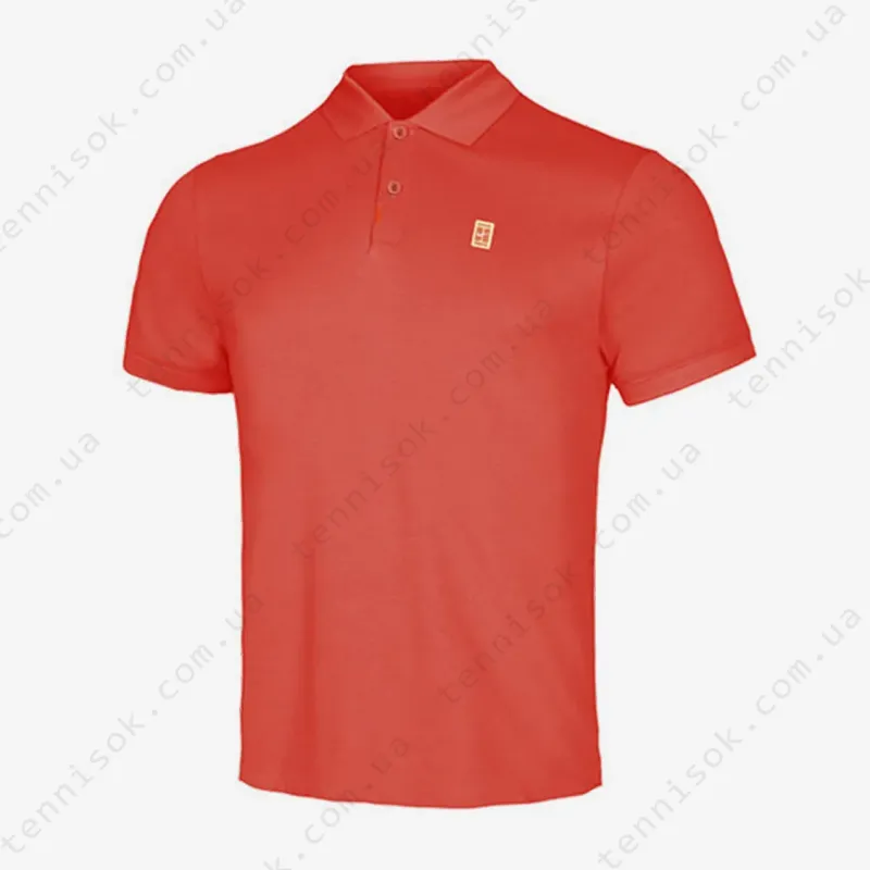 Теннисное поло Nike Polo Men's Slim Fit Polo DA4379-811