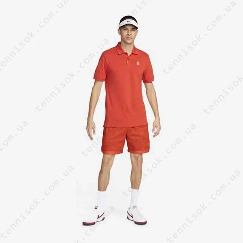 Теннисное поло Nike Polo Men's Slim Fit Polo DA4379-811