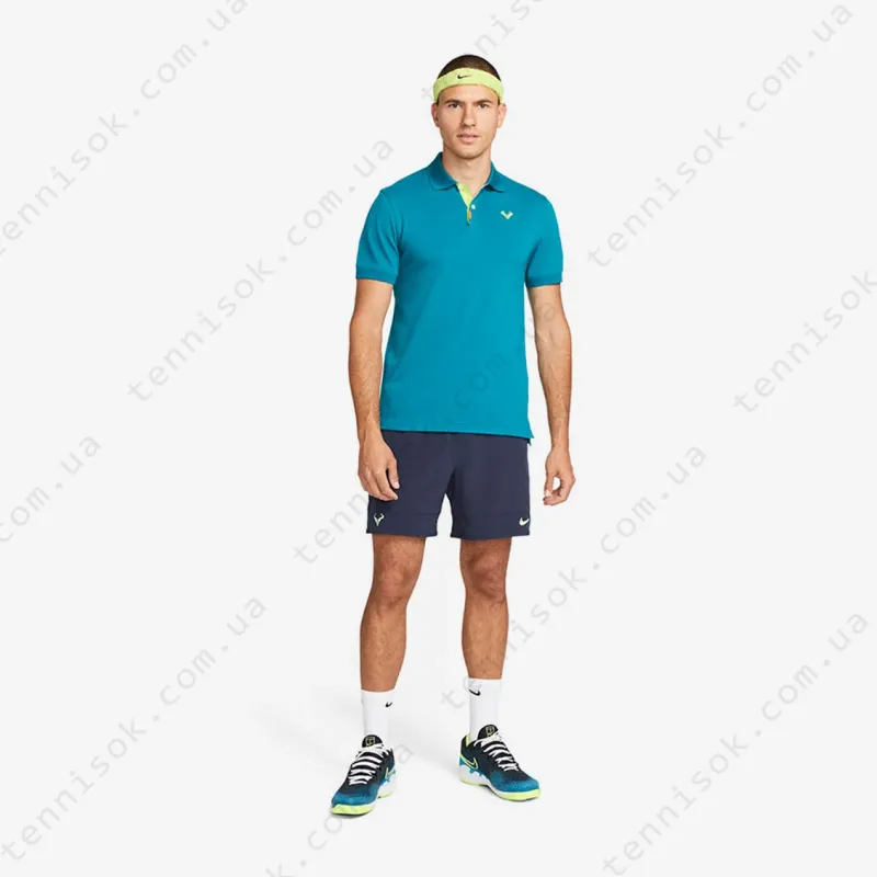 Тенісне поло Nike Rafa Slim Polo DD8532-367