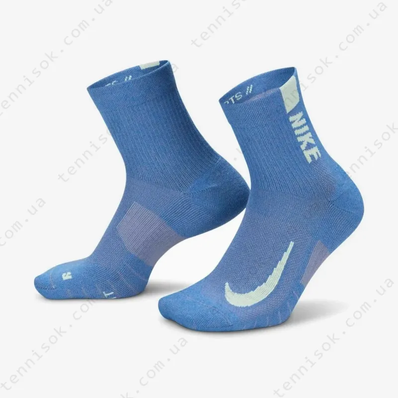 Шкарпетки Nike Multiplier Running Ankle 2pcs SX7556-991