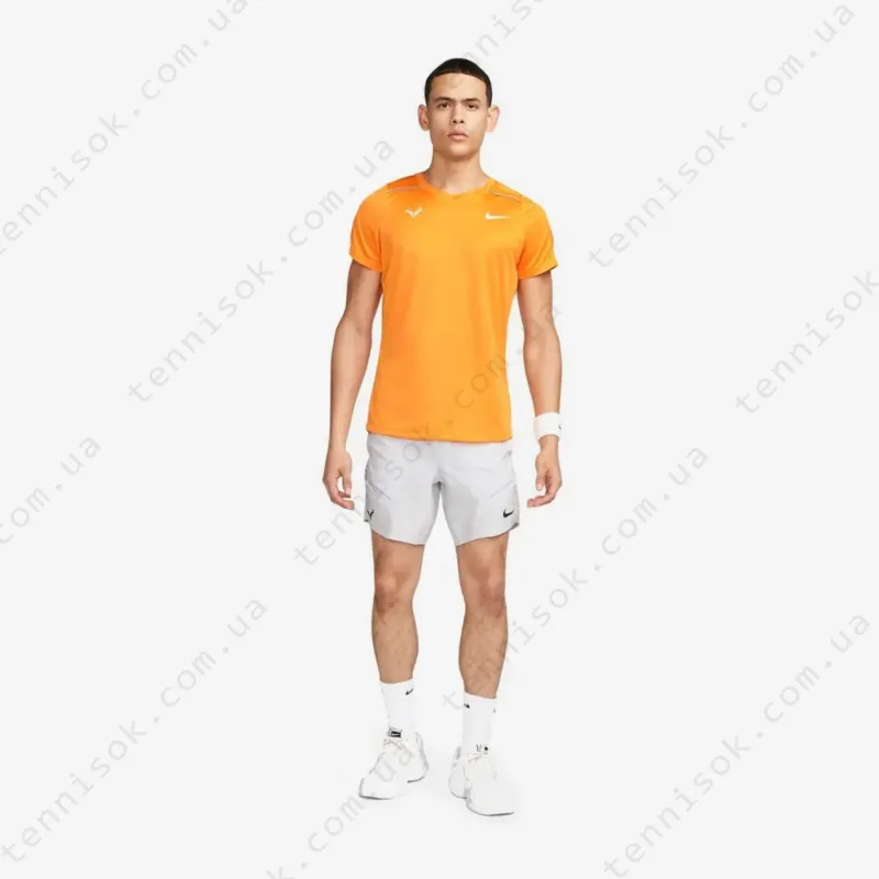 Теннисная футболка Nike Court Rafa Nadal Challenger Tennis Top Shirt DD8547-836