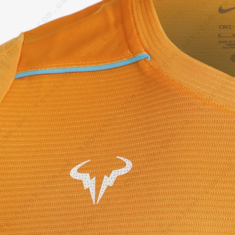 Теннисная футболка Nike Court Rafa Nadal Challenger Tennis Top Shirt DD8547-836
