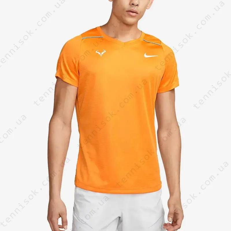 Теннисная футболка Nike Court Rafa Nadal Challenger Tennis Top Shirt DD8547-836