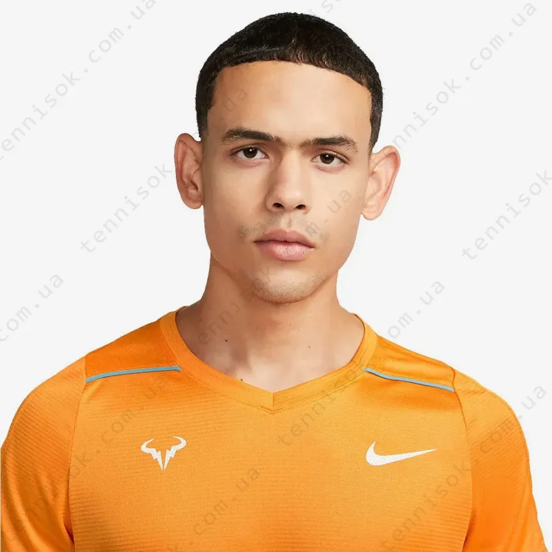 Теннисная футболка Nike Court Rafa Nadal Challenger Tennis Top Shirt DD8547-836