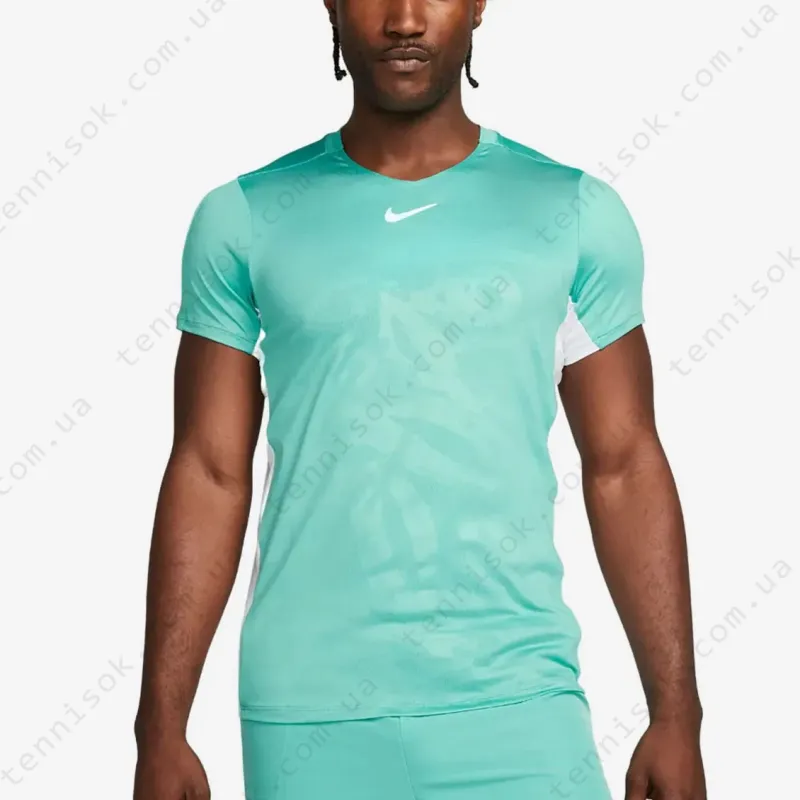 Теннисная футболка Nike Court Dri-Fit Advantage Printed Tennis Top DX5538-392