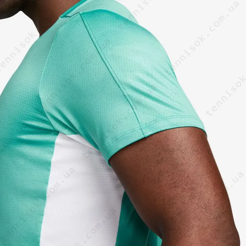 Теннисная футболка Nike Court Dri-Fit Advantage Printed Tennis Top DX5538-392