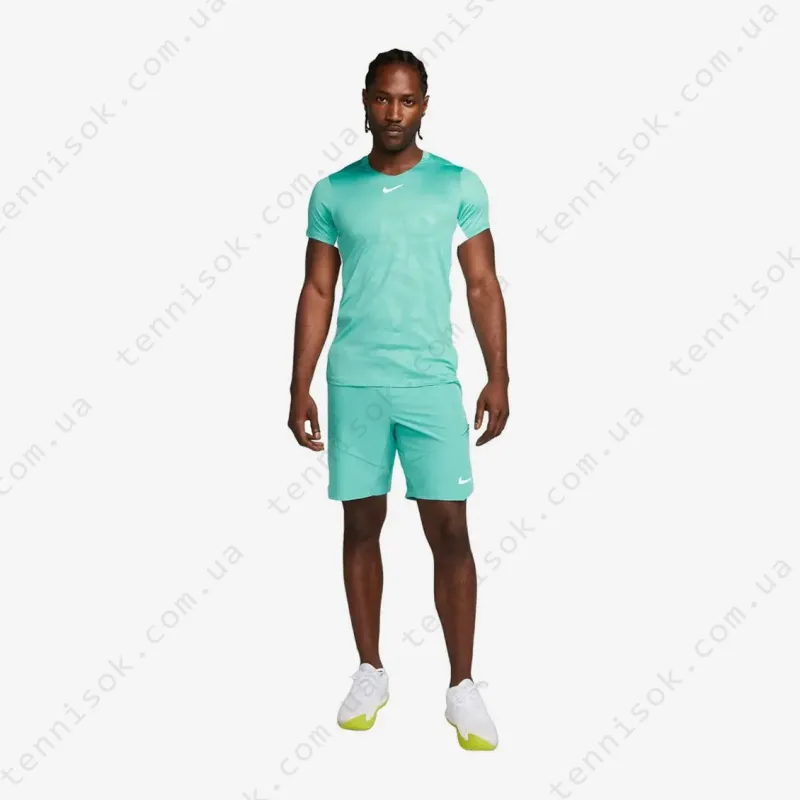 Теннисная футболка Nike Court Dri-Fit Advantage Printed Tennis Top DX5538-392