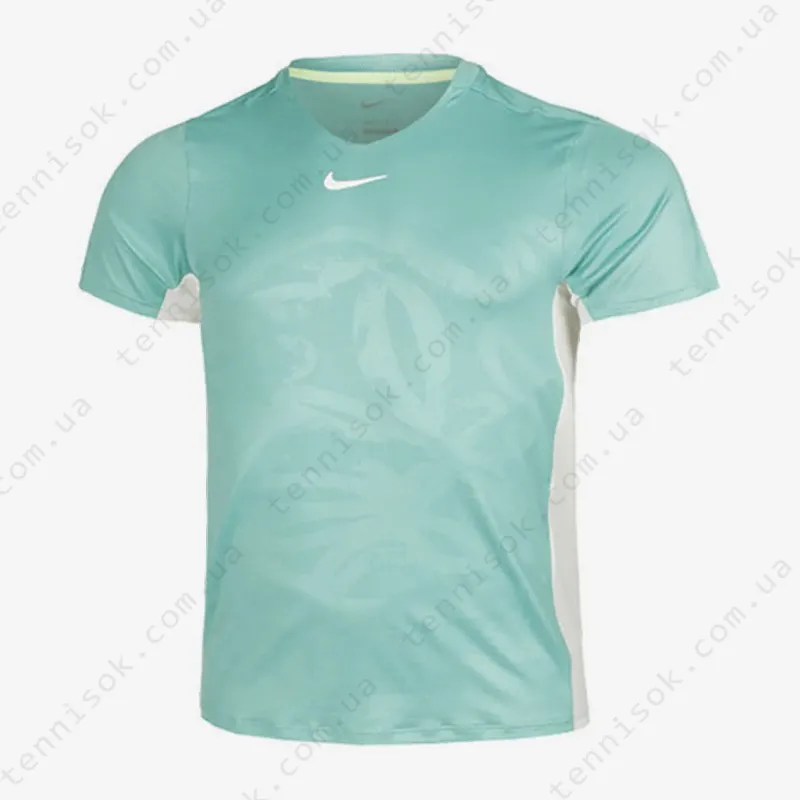 Теннисная футболка Nike Court Dri-Fit Advantage Printed Tennis Top DX5538-392