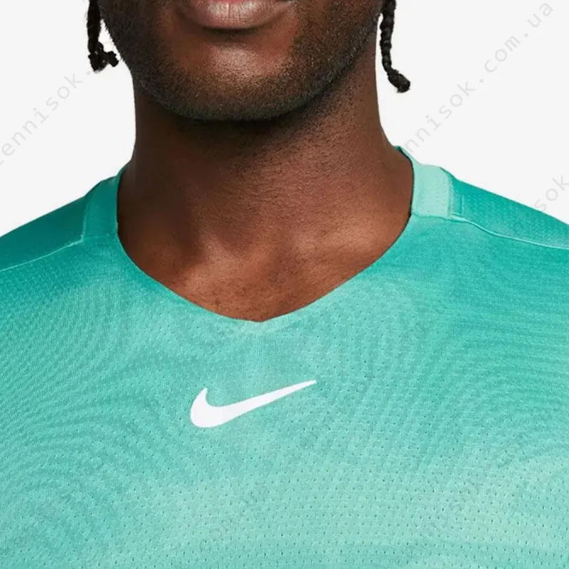 Теннисная футболка Nike Court Dri-Fit Advantage Printed Tennis Top DX5538-392